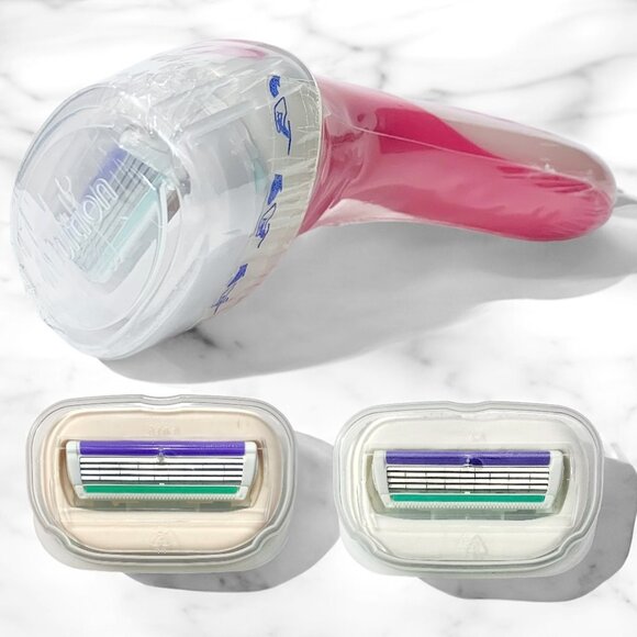 Bodycare Bundle—Shower Gel, Bubble Bath, Body Oil & Schick Intuition Set *NEW* - Picture 4 of 4